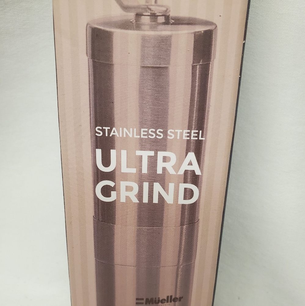 Stainless steel ultra grinder - Picture 3 of 6